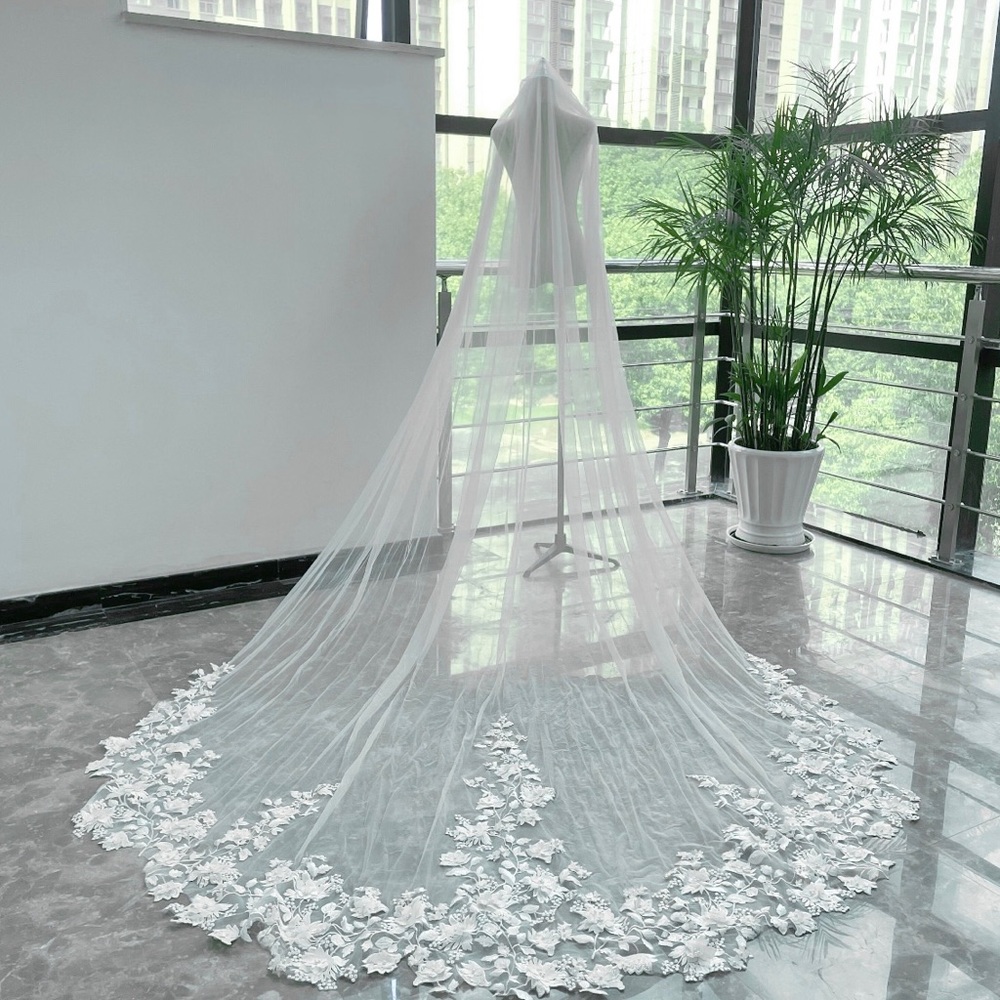 NEW WEDDING VEIL